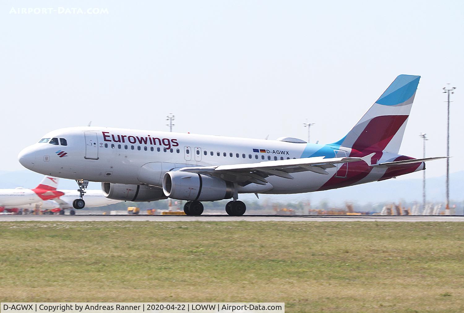 D-AGWX, 2013 Airbus A319-132 C/N 5569, Eurowings A319
