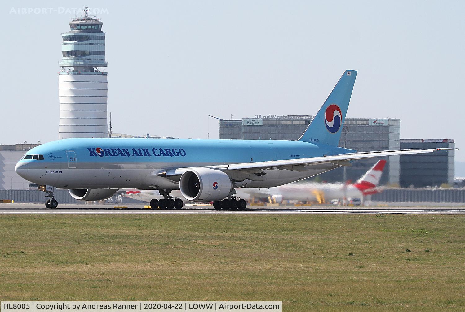 HL8005, 2015 Boeing 777-FB5 C/N 37642, Korean Air Cargo Boeing 777
