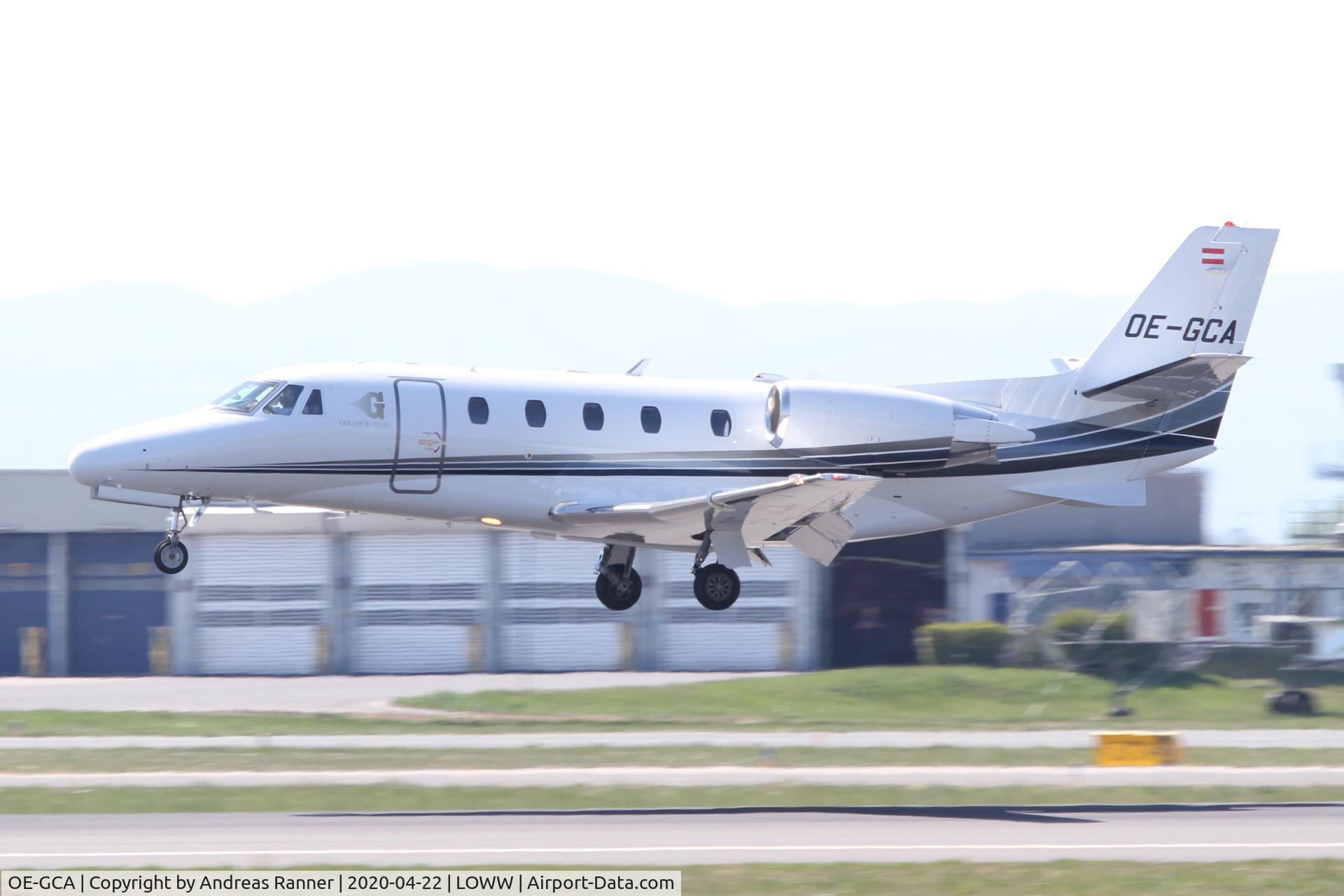 OE-GCA, 2001 Cessna 560XL Citation Excel C/N 560-5157, Goldeck-Flug Cessna 560XL