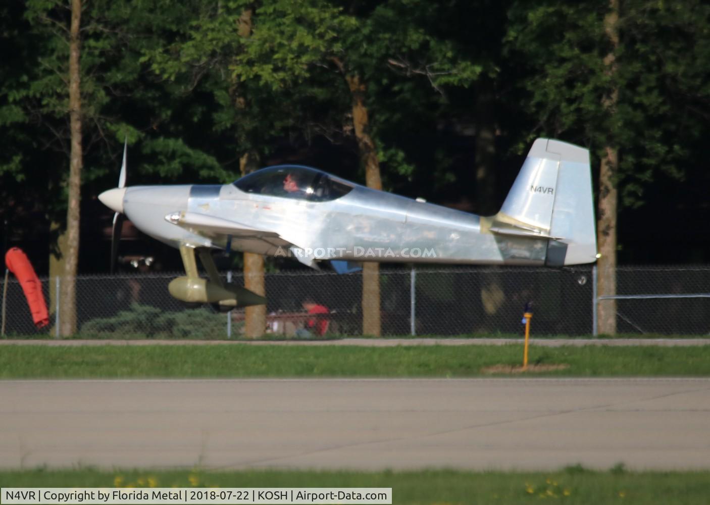 N4VR, Vans RV-7 C/N 73508, Air Venture 2018