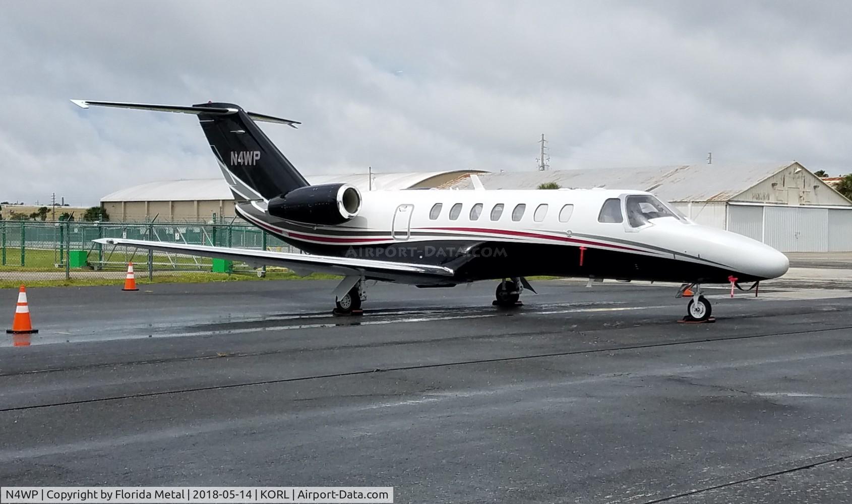 N4WP, 2008 Cessna 525B CitationJet CJ3 C/N 525B-0240, ORL spotting
