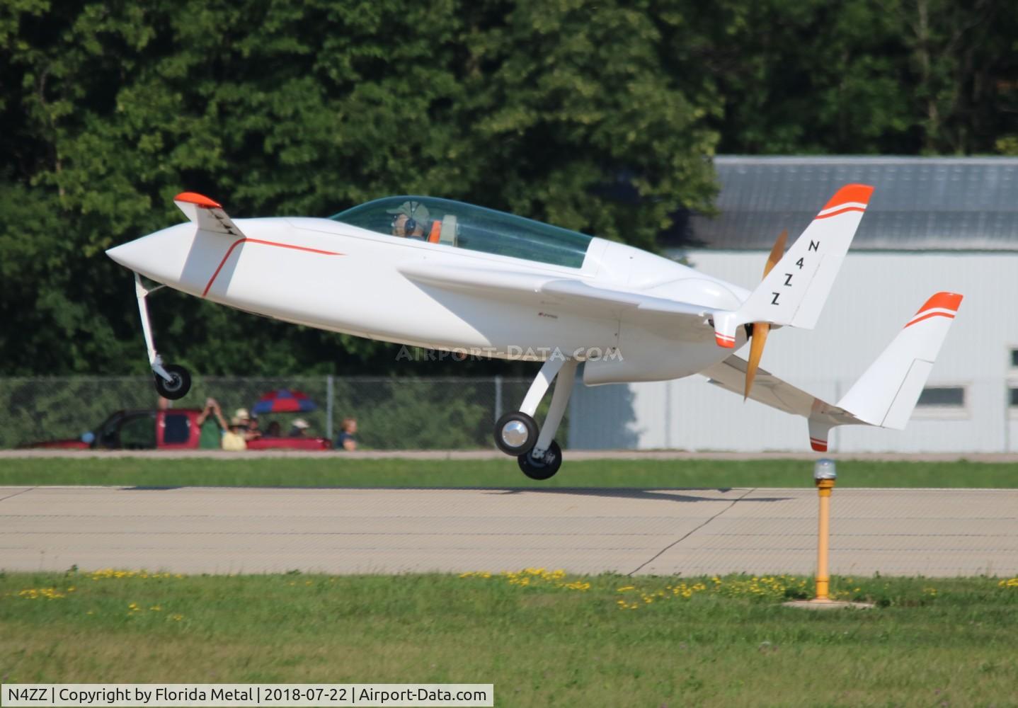 N4ZZ, 1978 Rutan VariEze C/N 229, Air Venture 2018
