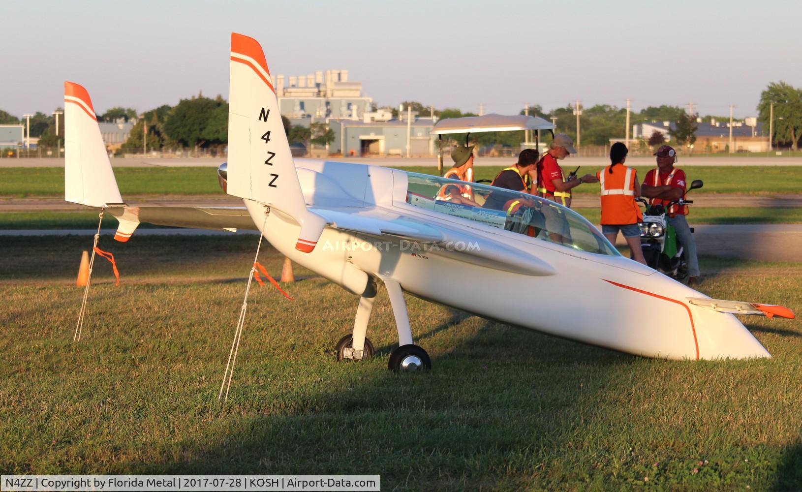 N4ZZ, 1978 Rutan VariEze C/N 229, Air Venture 2017