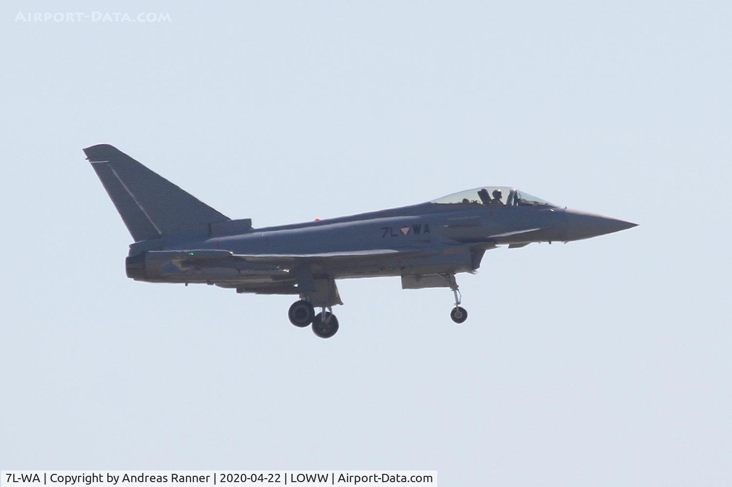 7L-WA, 2007 Eurofighter EF-2000 Typhoon S C/N AS001, Austria Air Force Eurofighter Typhoon