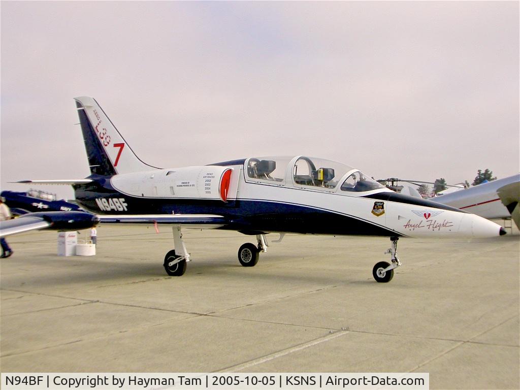 N94BF, 1983 Aero L-39C Albatros C/N 332639, 2005 California International Airshow Salinas