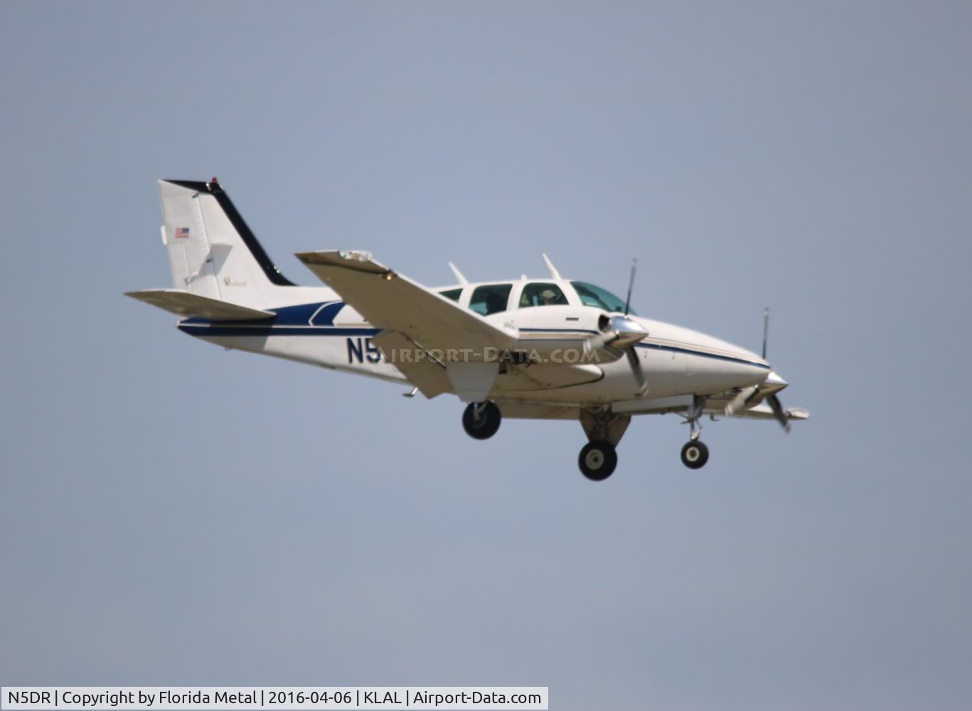 N5DR, 1974 Beech 95-B55 (T42A) Baron C/N TC-1653, Sun N fun 2016