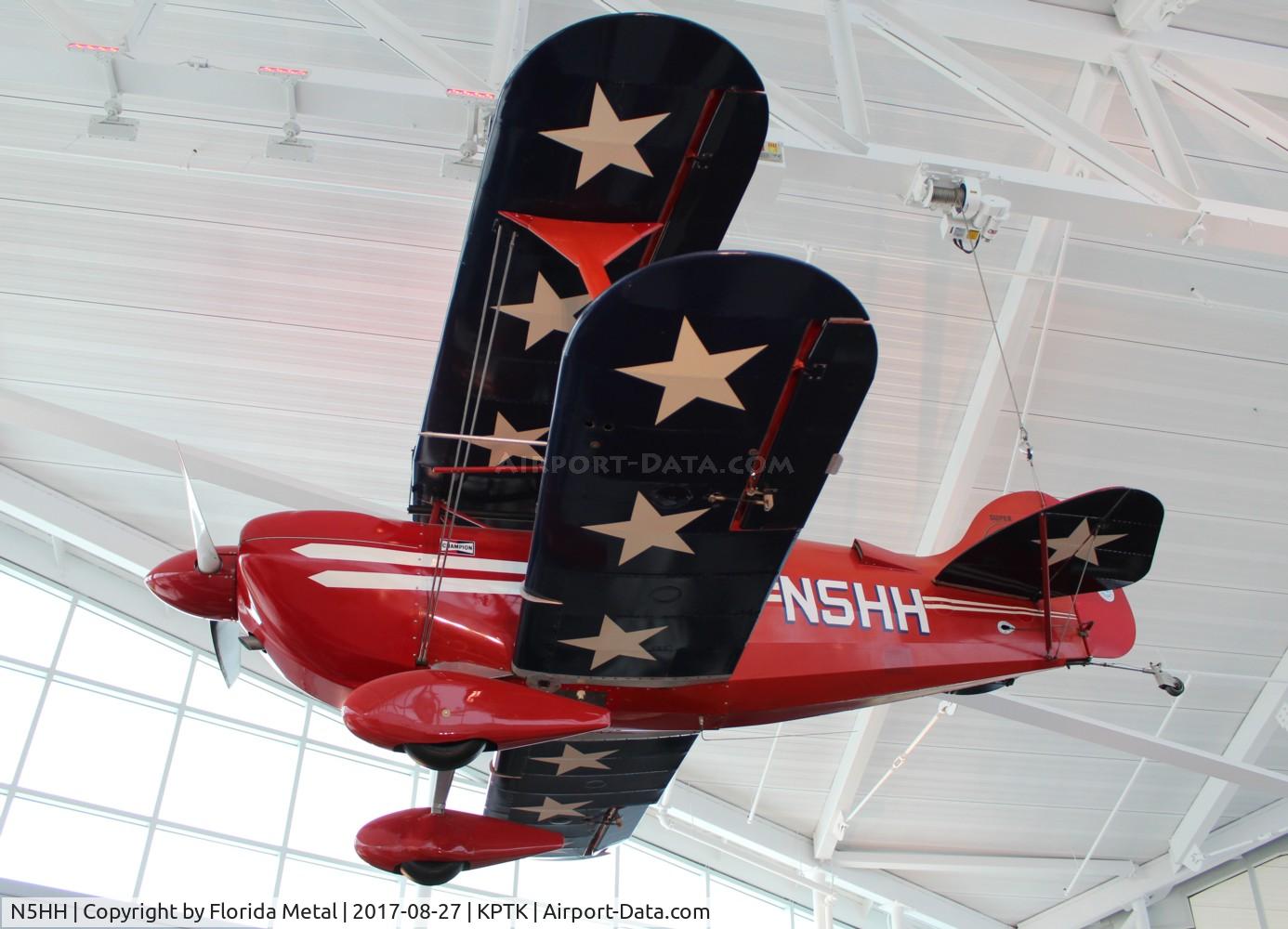 N5HH, 1973 Pitts S-1S Special C/N 11, Pontiac 2017