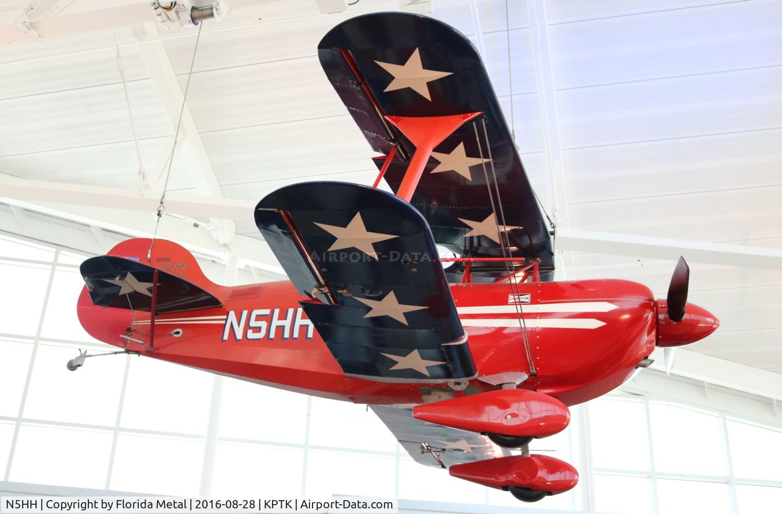 N5HH, 1973 Pitts S-1S Special C/N 11, Pontiac 2016