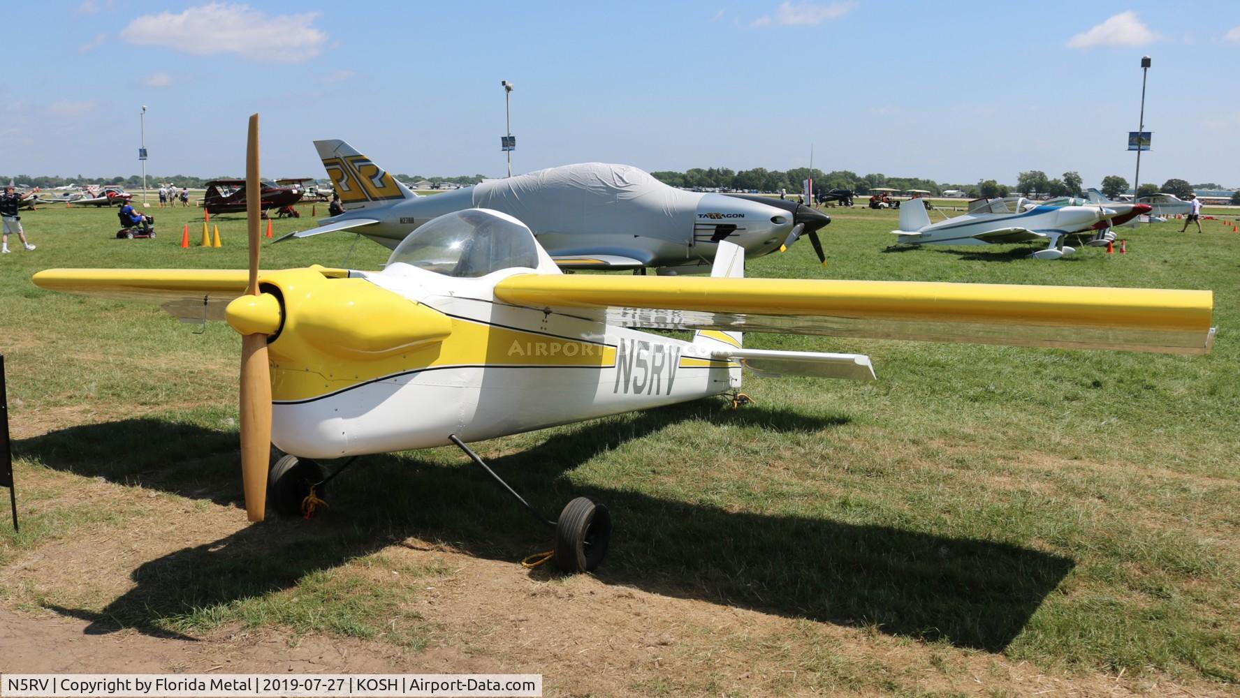 N5RV, 1984 Vans RV-5 C/N 1, Air Venture 2019