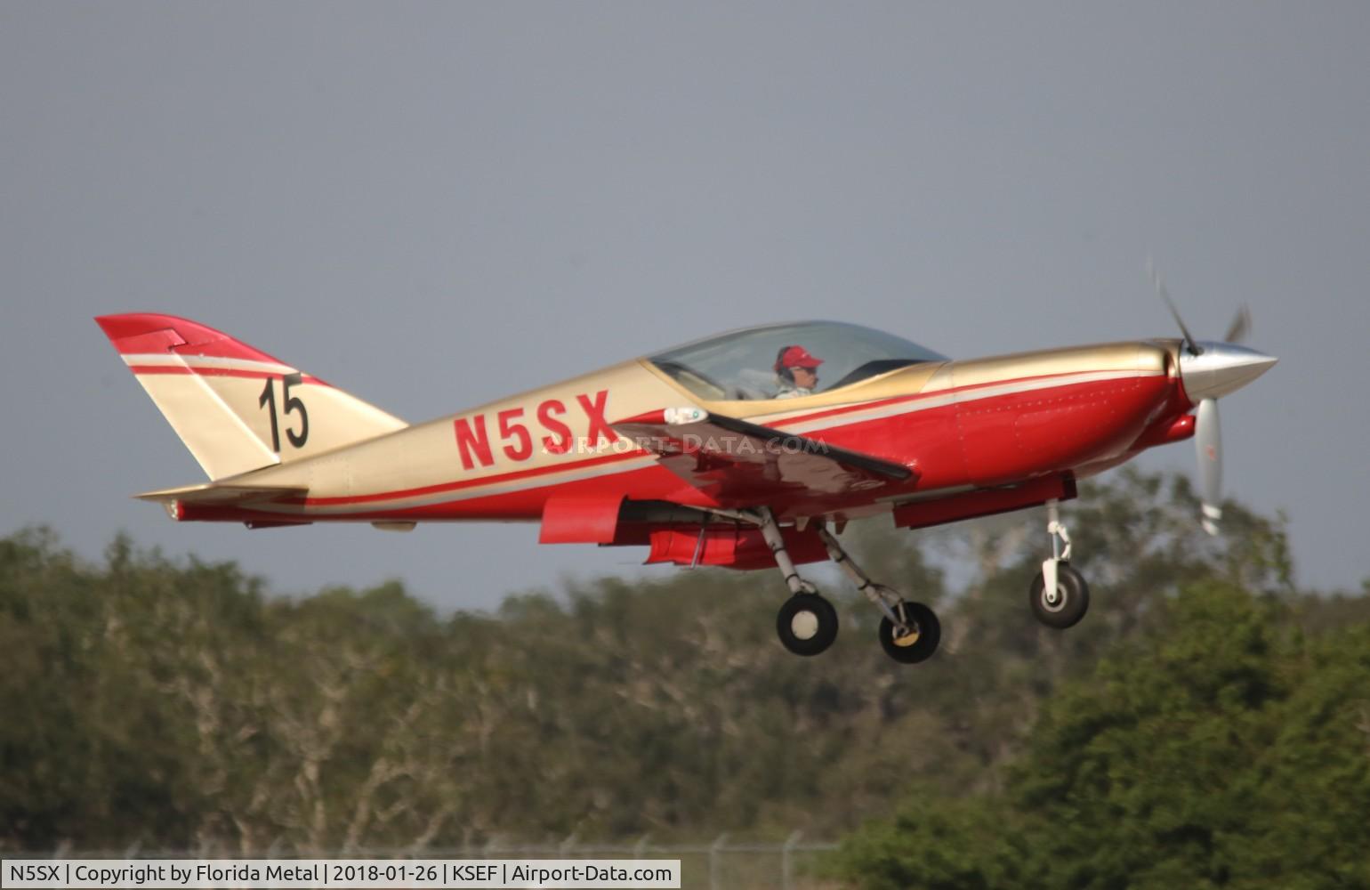 N5SX, 1996 Swearingen SX300 C/N FYP-040, Sebring 2018