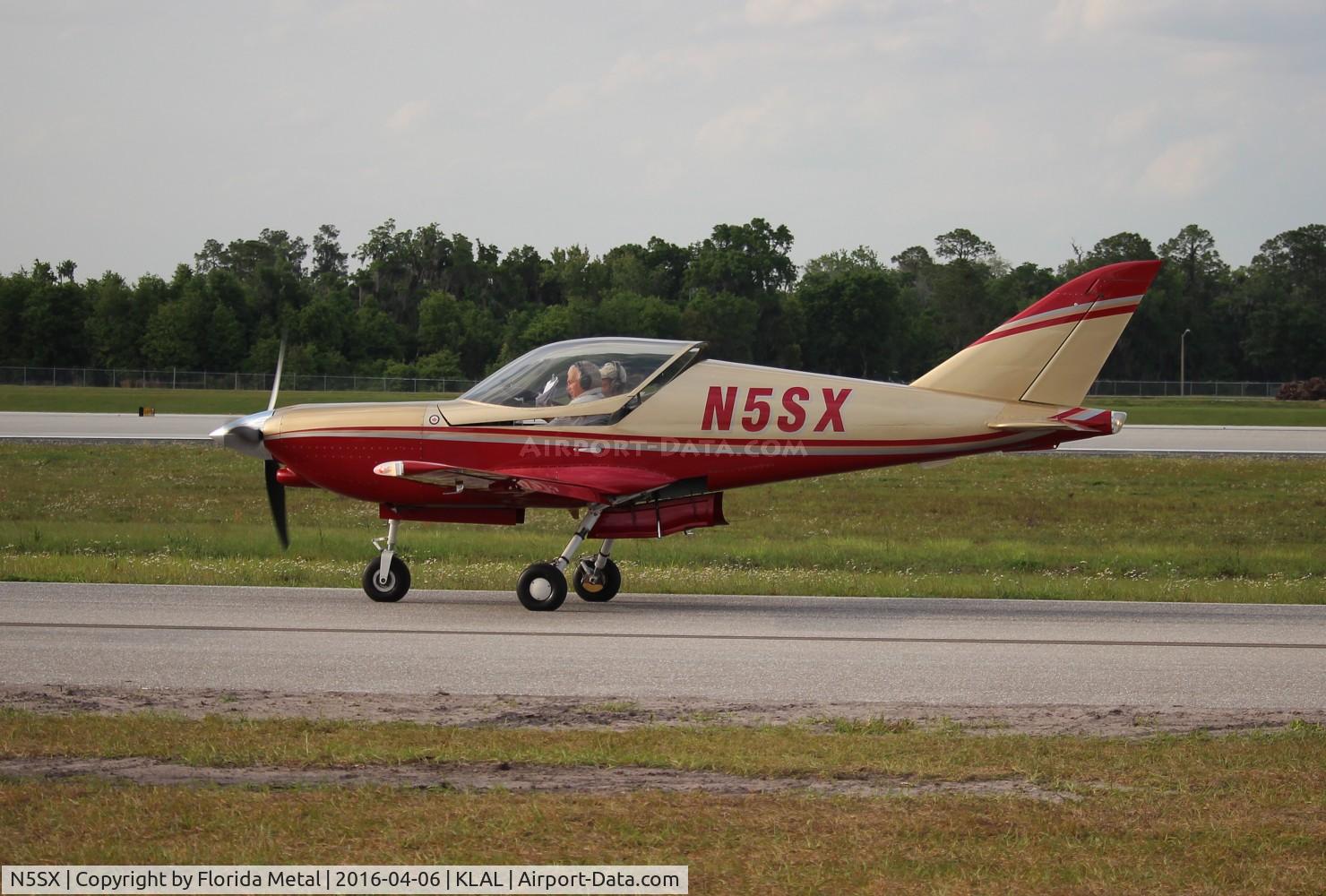 N5SX, 1996 Swearingen SX300 C/N FYP-040, Sun N Fun 2016