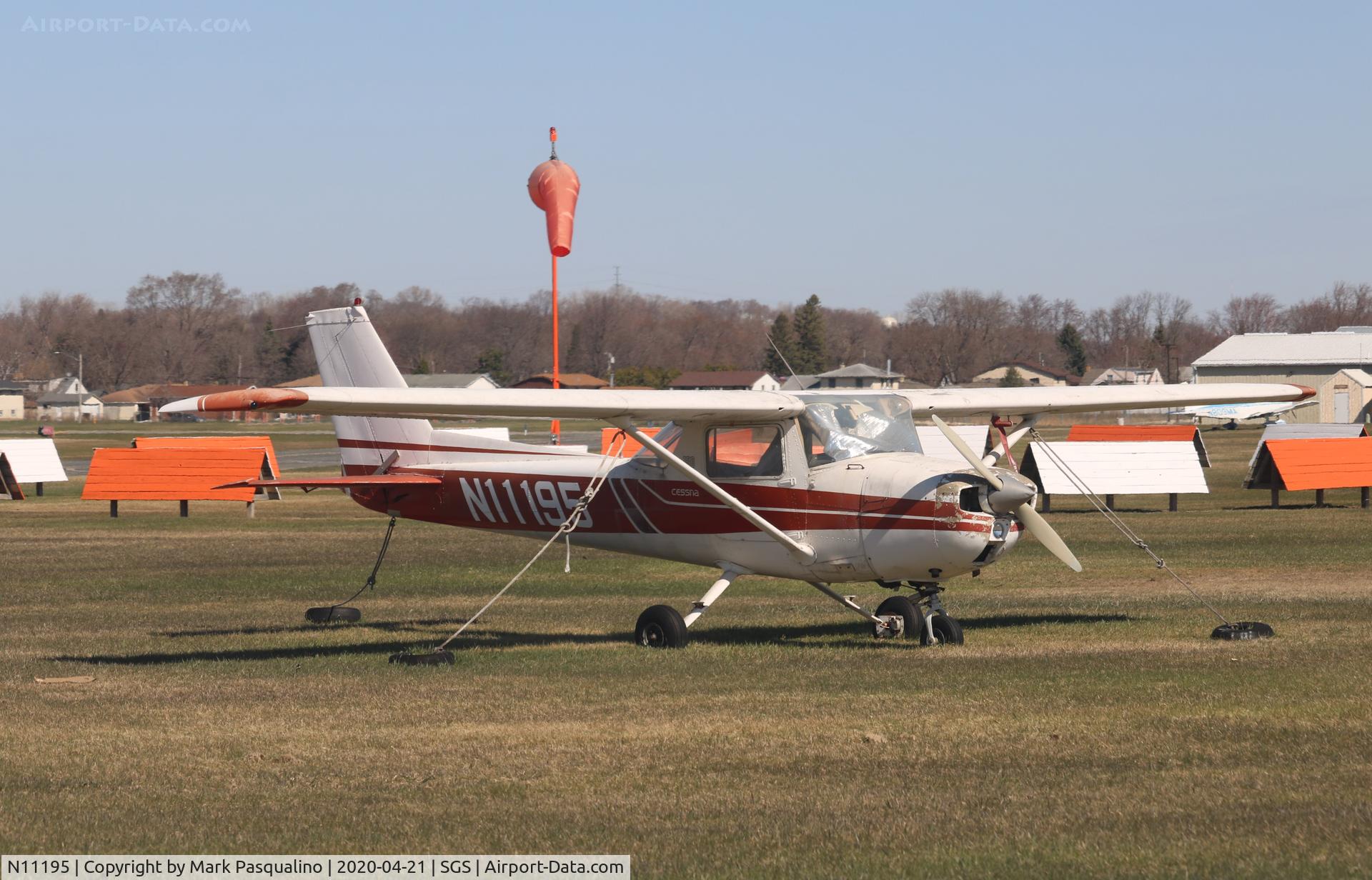 N11195, 1973 Cessna 150L C/N 15075249, Cessna 150L