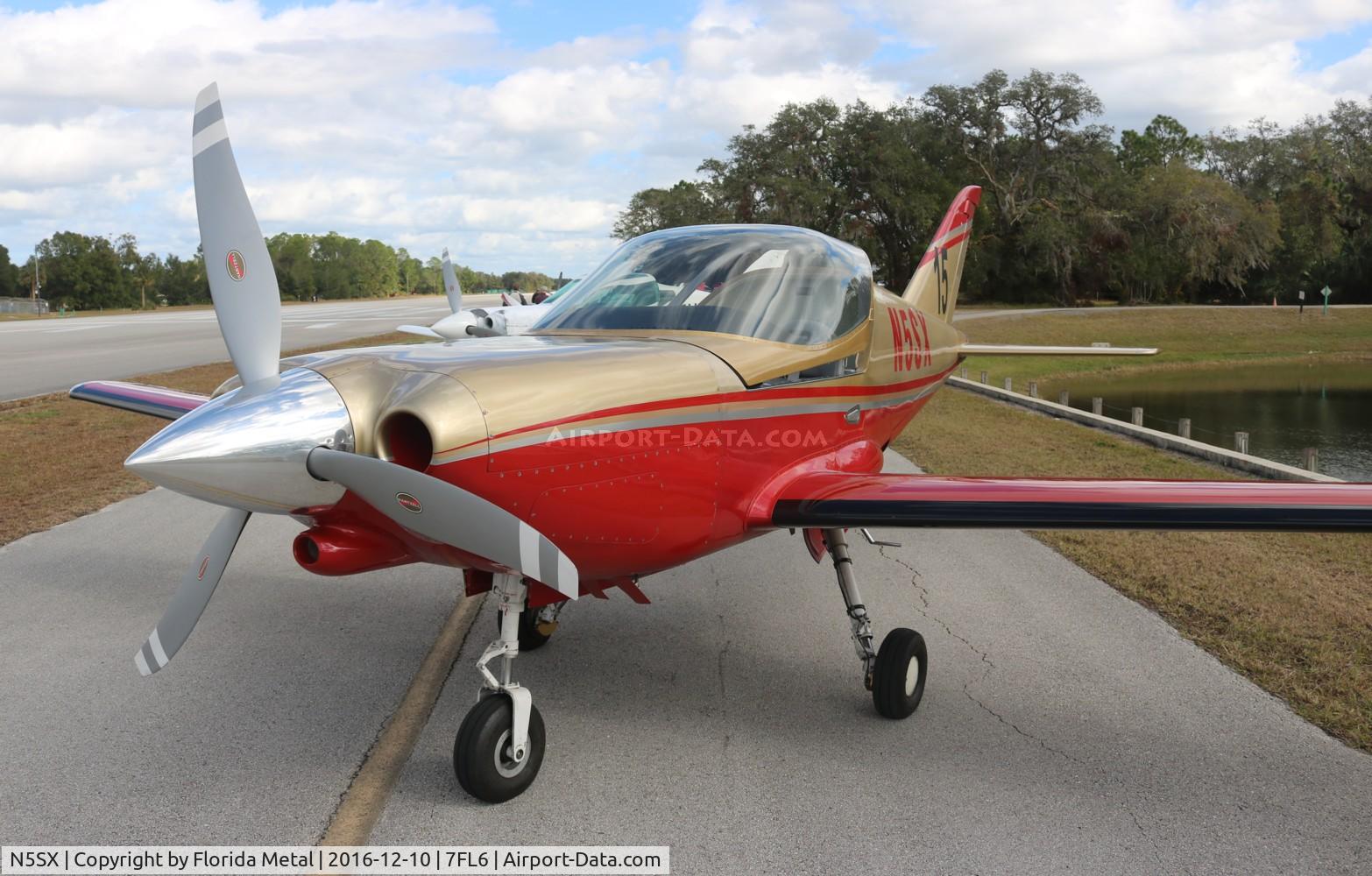 N5SX, 1996 Swearingen SX300 C/N FYP-040, Spruce Creak 2016