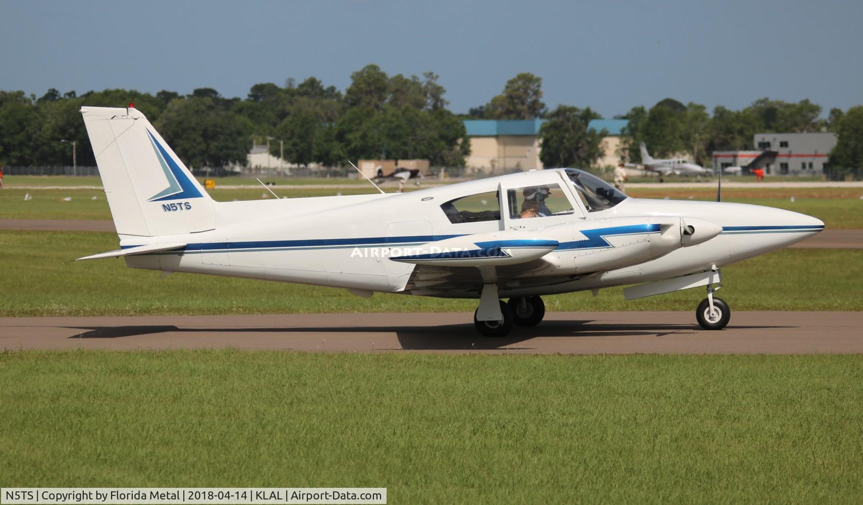 N5TS, 1963 Piper PA-30 Twin Comanche C/N 30-159, Sun N Fun 2018