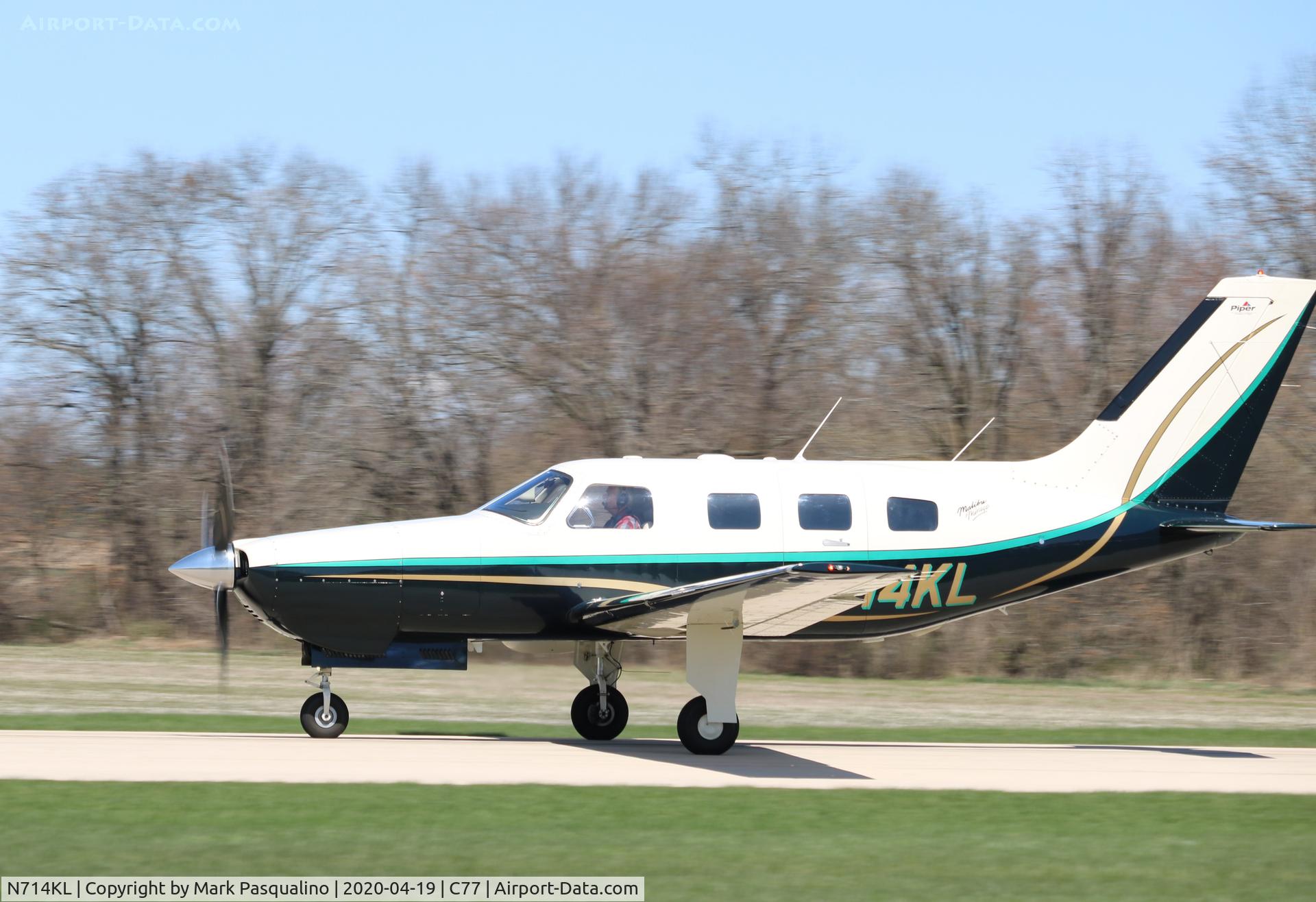 N714KL, 2002 Piper PA-46-350P Malibu Mirage C/N 4636328, Piper PA-46-350P