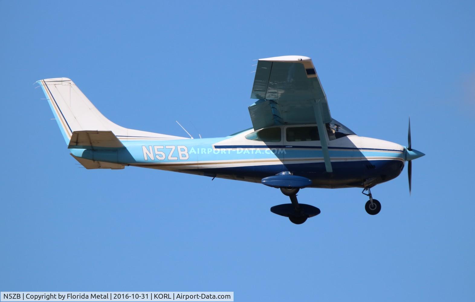 N5ZB, 1972 Cessna 182P Skylane C/N 18261631, NBAA 2016