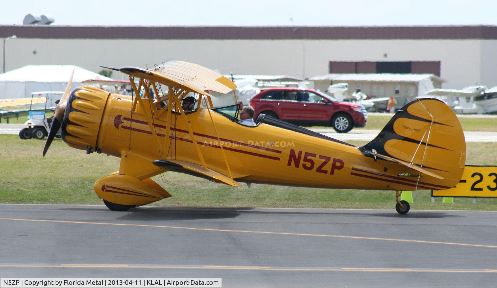 N5ZP, 2006 Waco YMF-F5C C/N F5C113, Sun N Fun 2013
