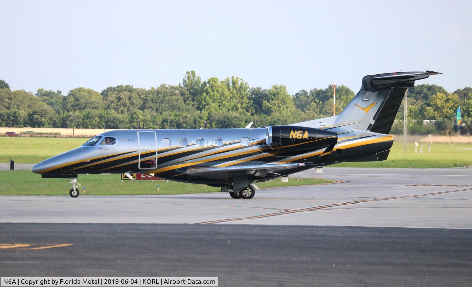 N6A, 2017 Embraer EMB-505 Phenom 300 C/N 50500403, ORL spotting
