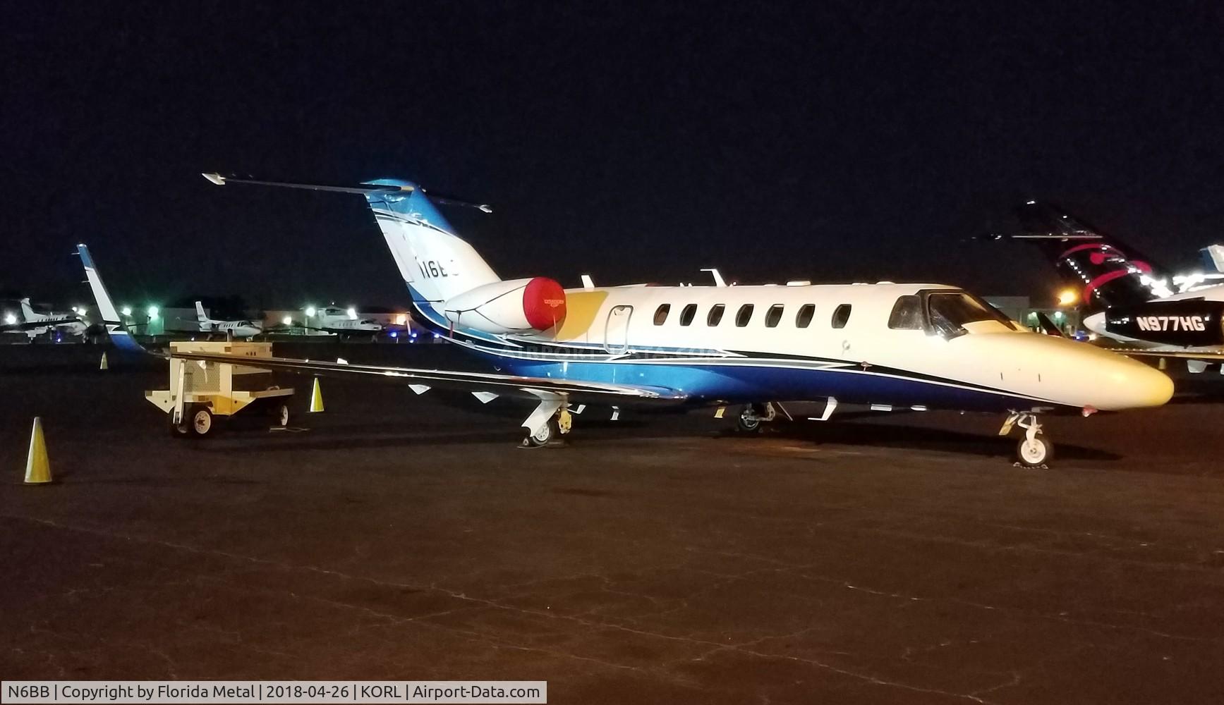 N6BB, 2014 Cessna 525B  Citation CJ3+ C/N 525B0460, ORL spotting