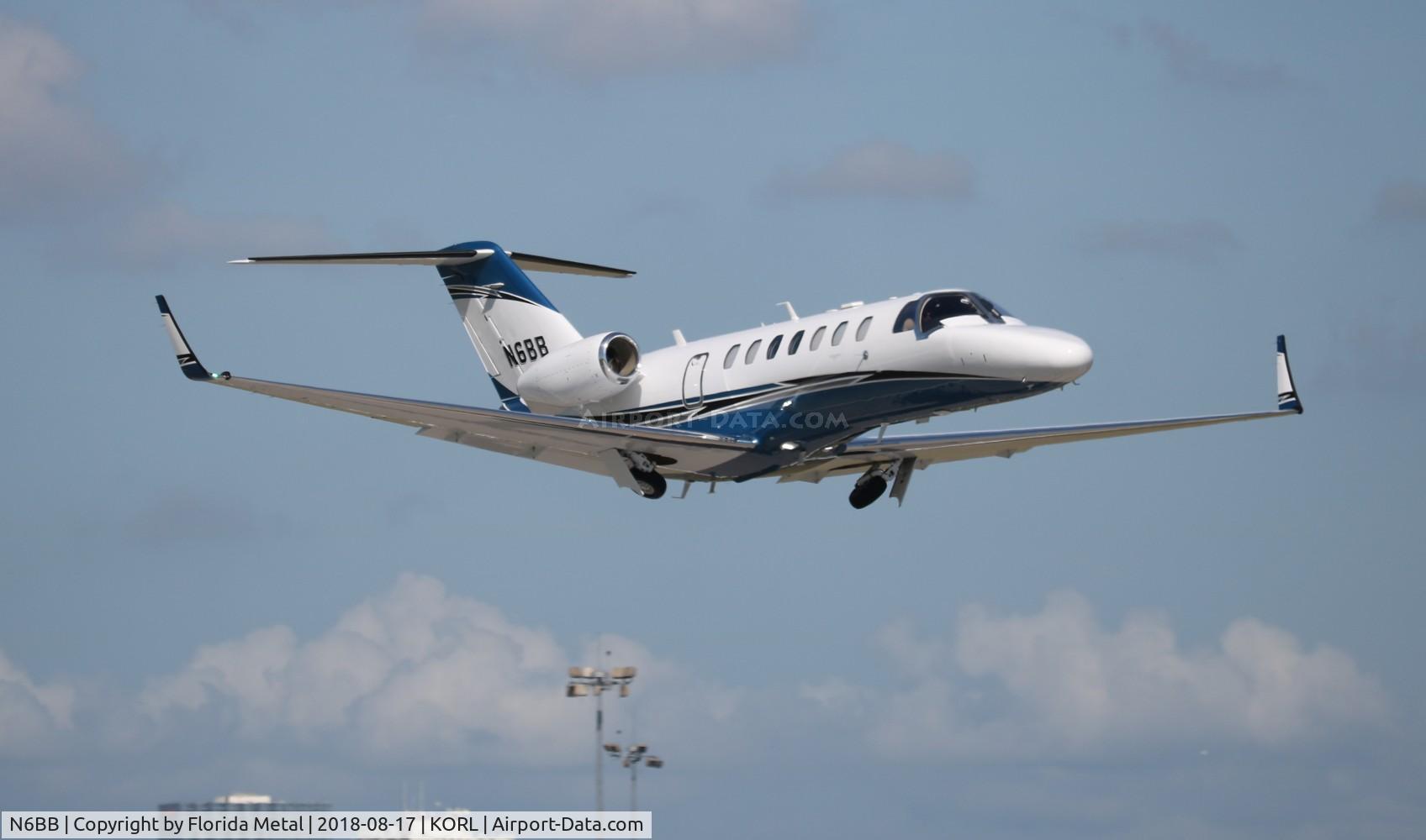 N6BB, 2014 Cessna 525B  Citation CJ3+ C/N 525B0460, ORL spotting