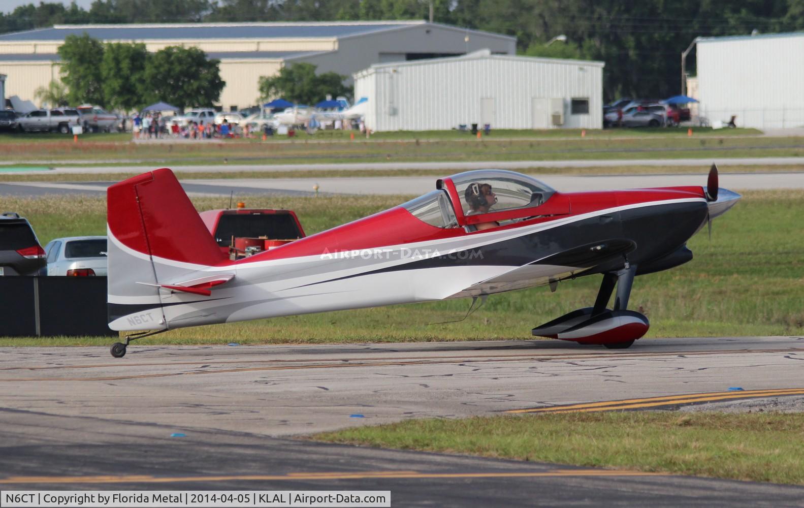 N6CT, 2013 Vans RV-6 C/N 60530, Sun N Fun 2014