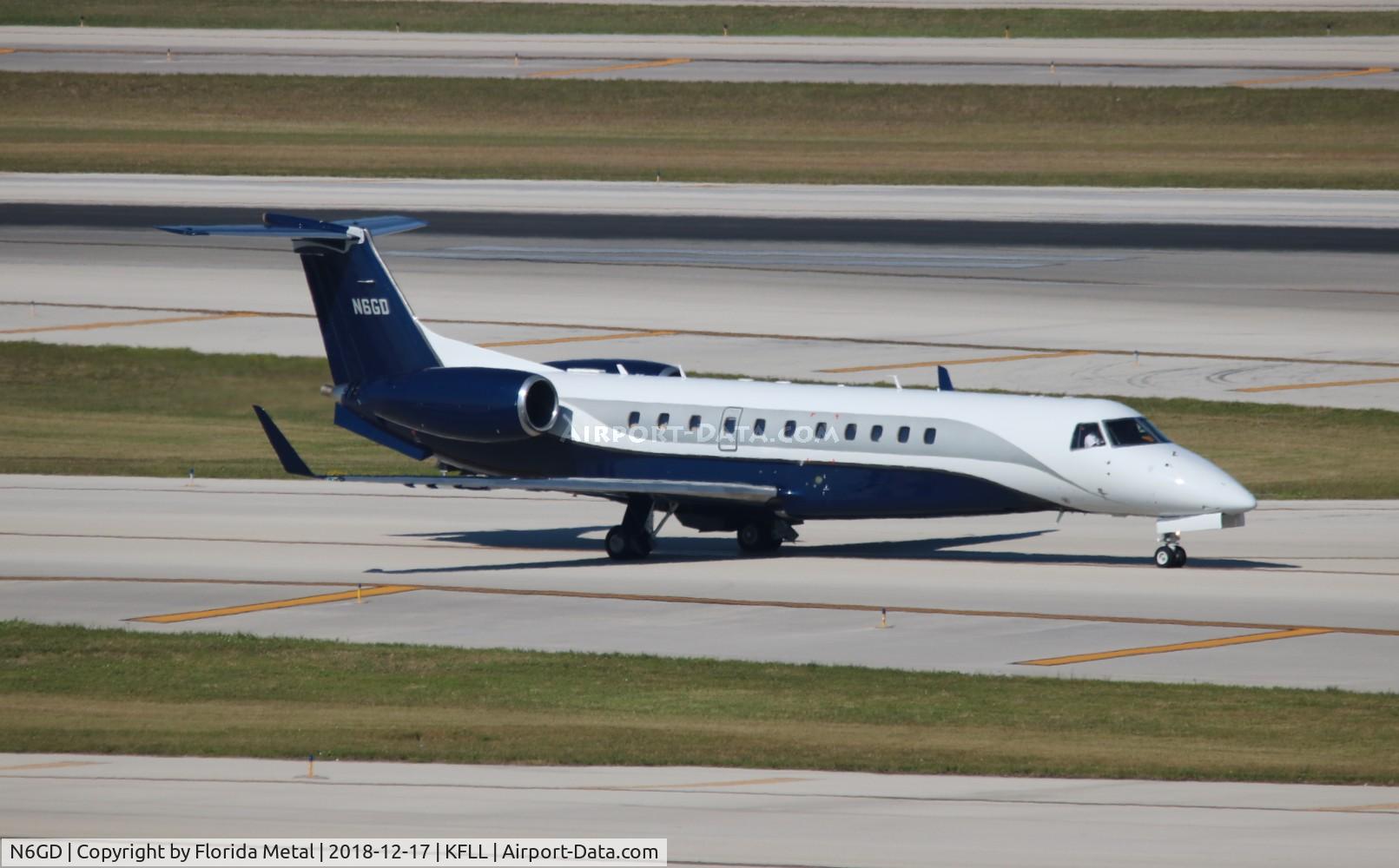 N6GD, 2007 Embraer EMB-135BJ Legacy C/N 14500983, FLL spotting