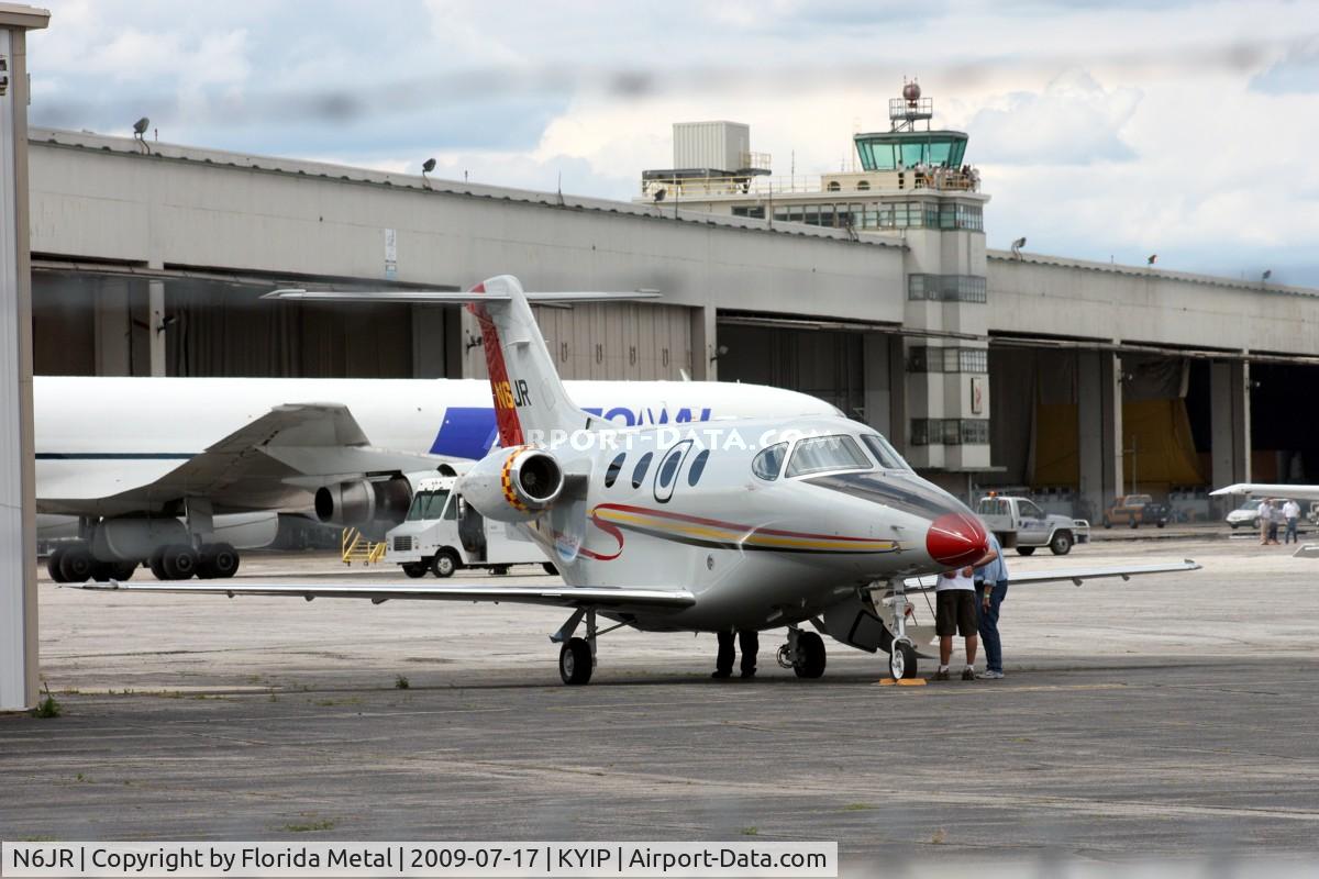 N6JR, 2007 Raytheon Aircraft Company 390 C/N RB-161, TOM 2009