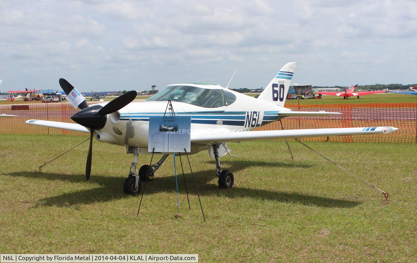 N6L, Swearingen SX300 C/N 19, Sun N fun 2014