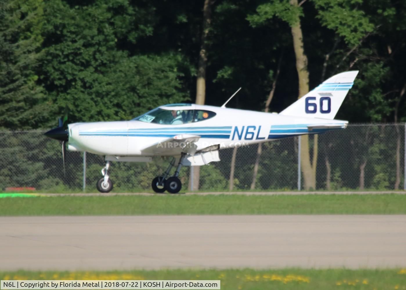 N6L, Swearingen SX300 C/N 19, Air Venture 2018