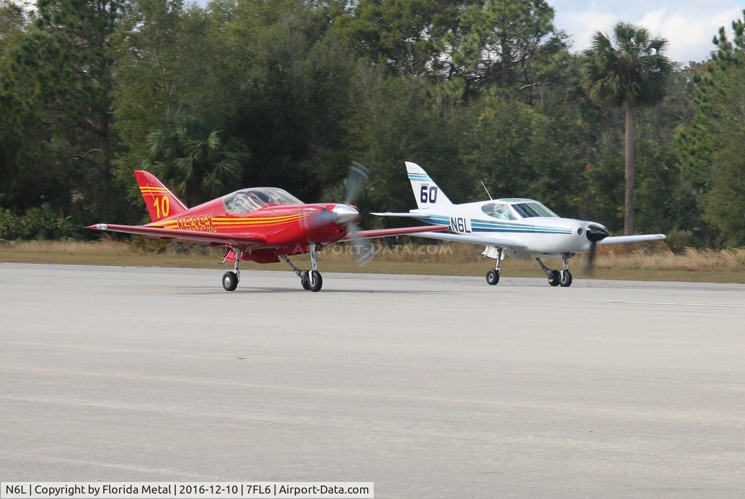 N6L, Swearingen SX300 C/N 19, Spruce Creek 2016