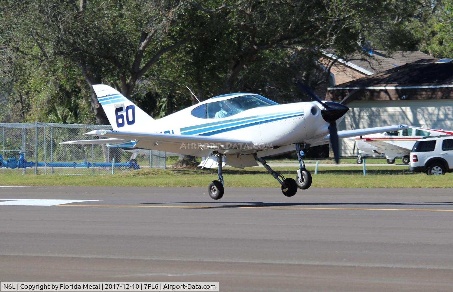 N6L, Swearingen SX300 C/N 19, Spruce Creek 2017