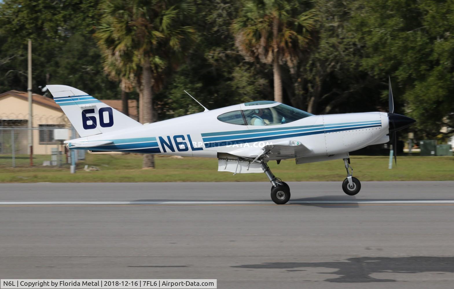 N6L, Swearingen SX300 C/N 19, Spruce Creek 2018