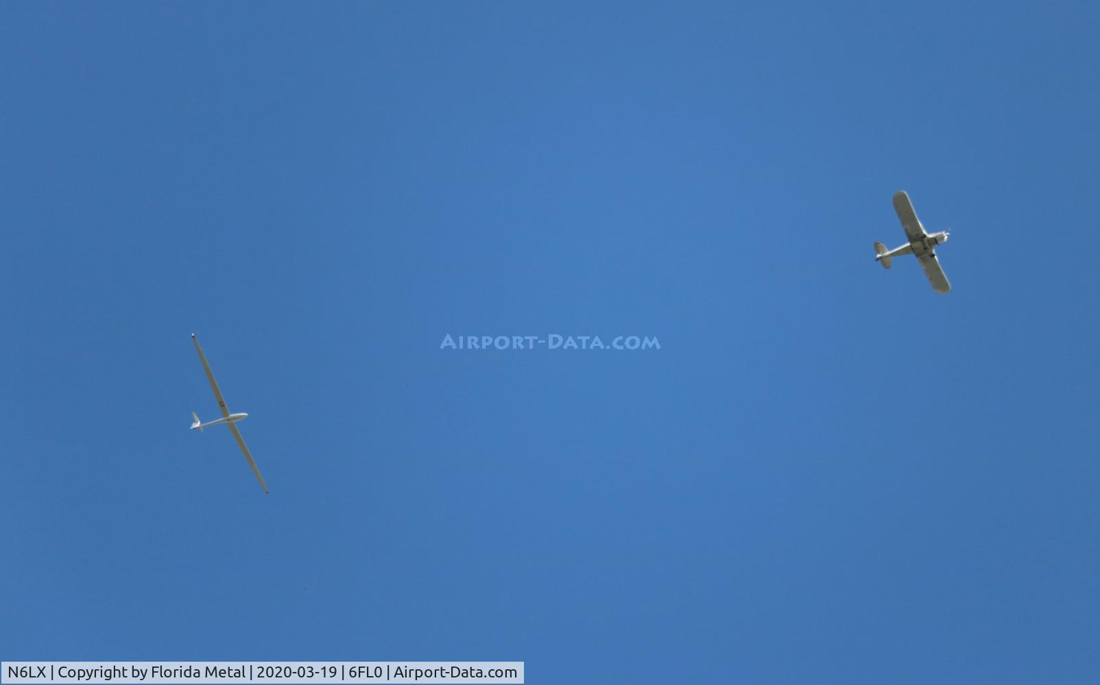 N6LX, 2015 Schleicher ASW-27-18 C/N 29689, Senior Soaring Championship 2020
