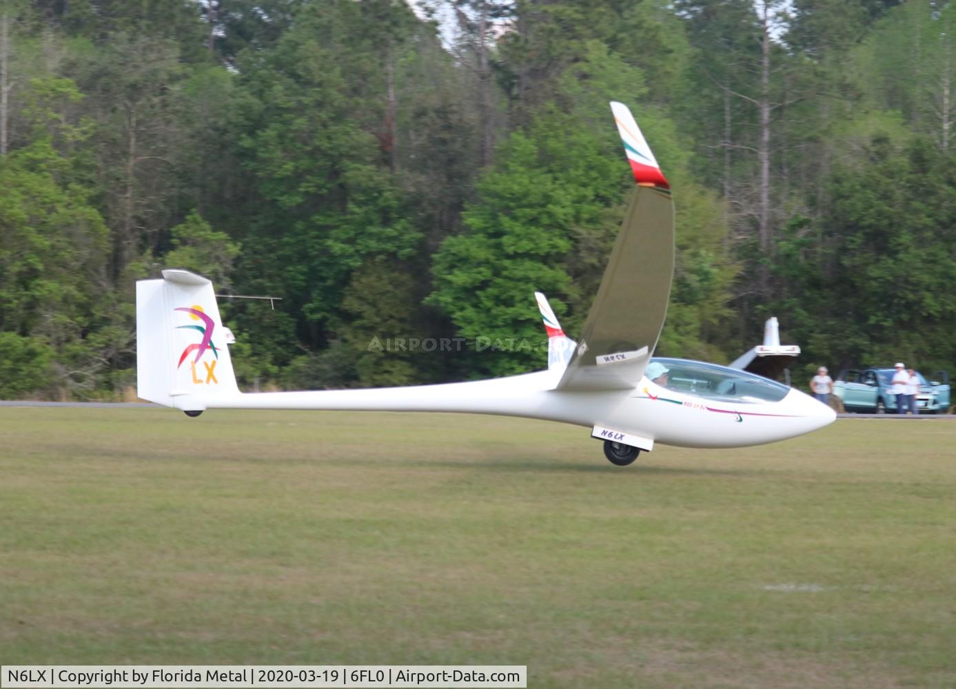 N6LX, 2015 Schleicher ASW-27-18 C/N 29689, Senior Soaring Championship