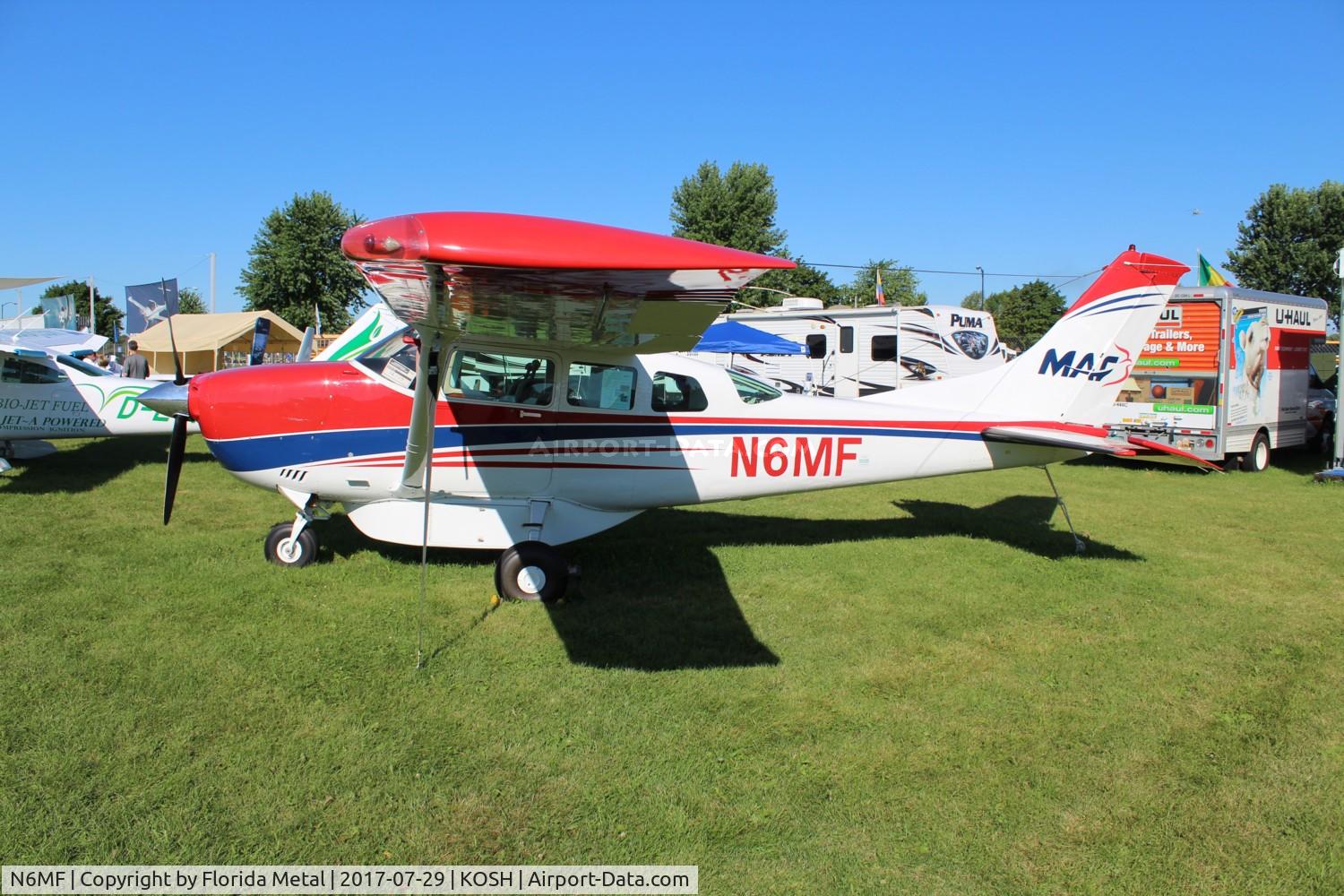 N6MF, 1981 Cessna U206G Stationair C/N U20605926, Air Venture 2017