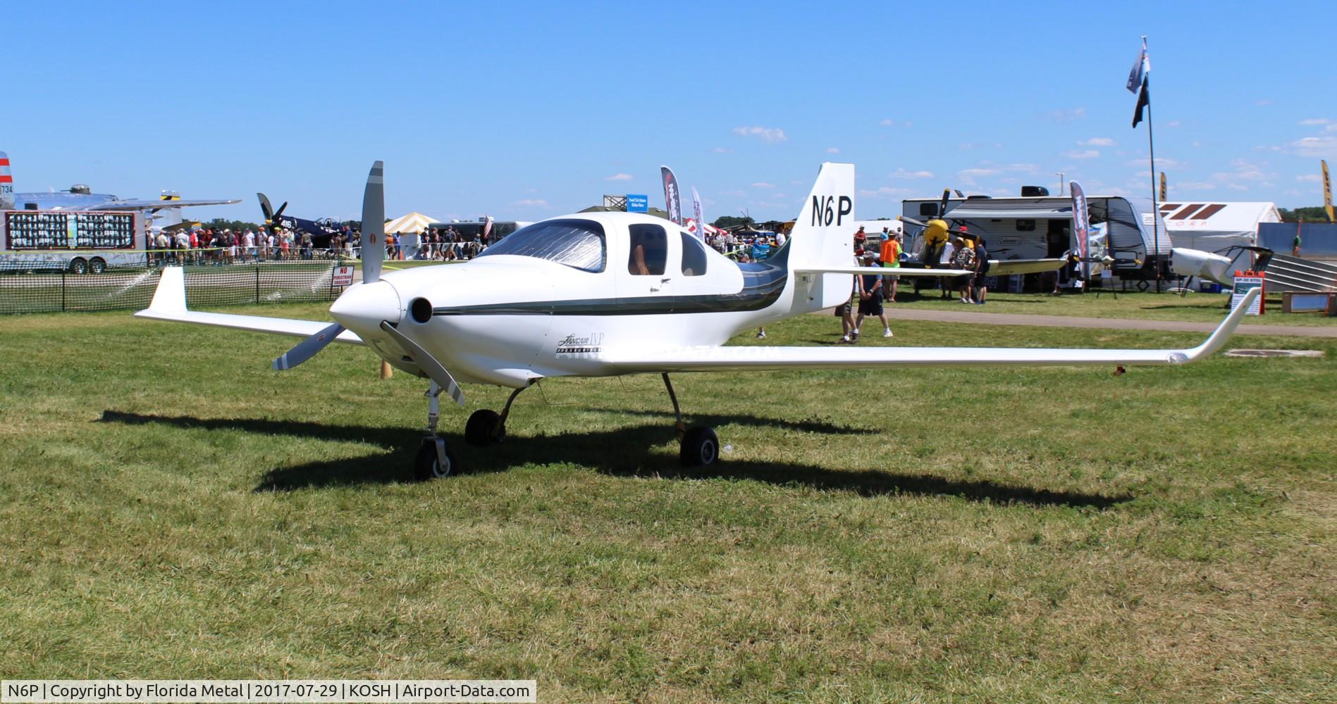 N6P, 2006 Lancair IV-P C/N LIV 314, Air Venture 2017