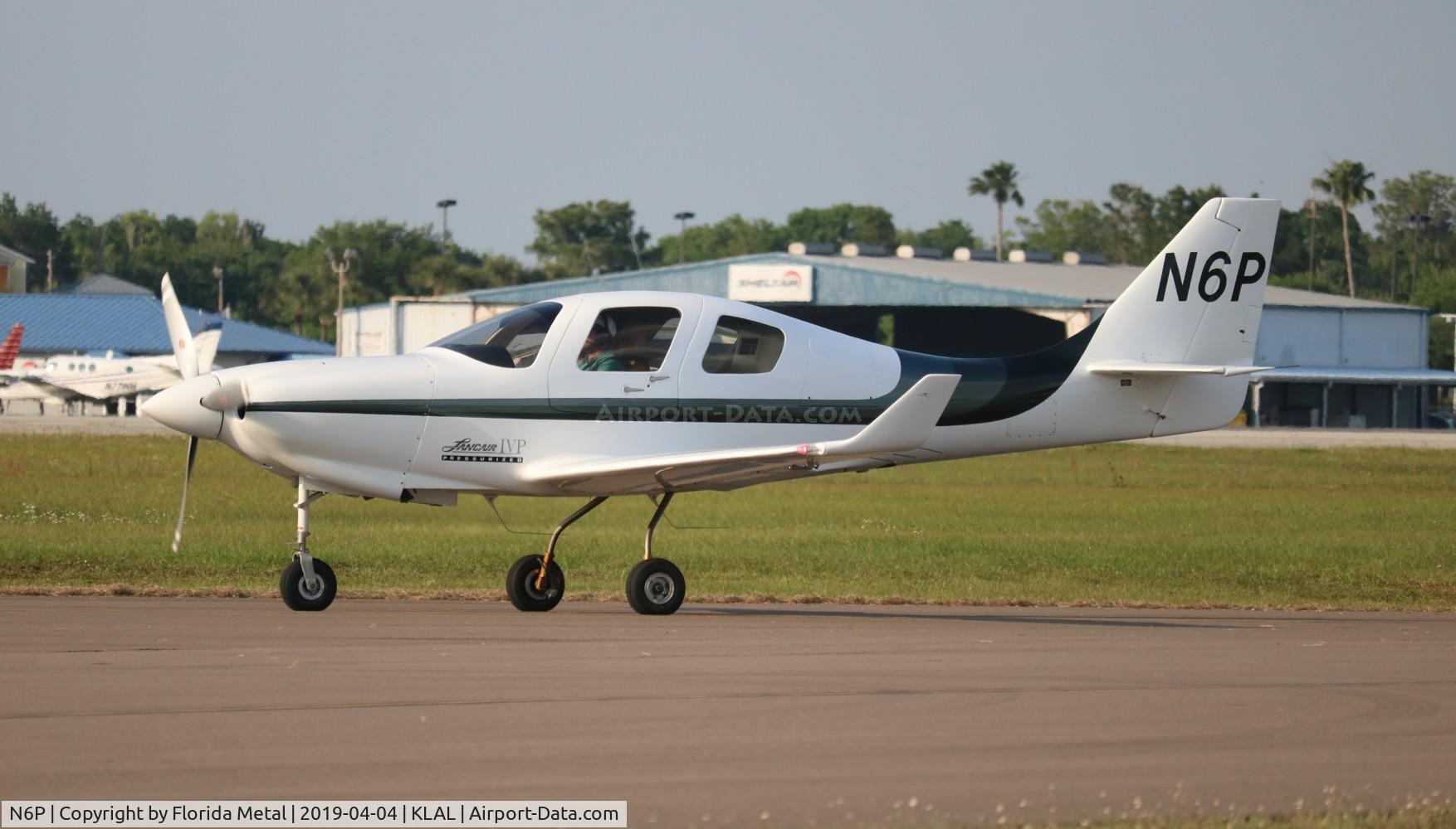N6P, 2006 Lancair IV-P C/N LIV 314, Sun N fun 2019