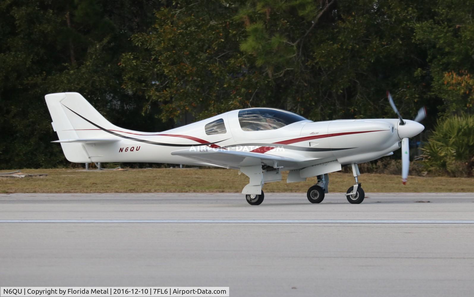 N6QU, Lancair 360 C/N 001 (N6QU), Spruce Creek 2016