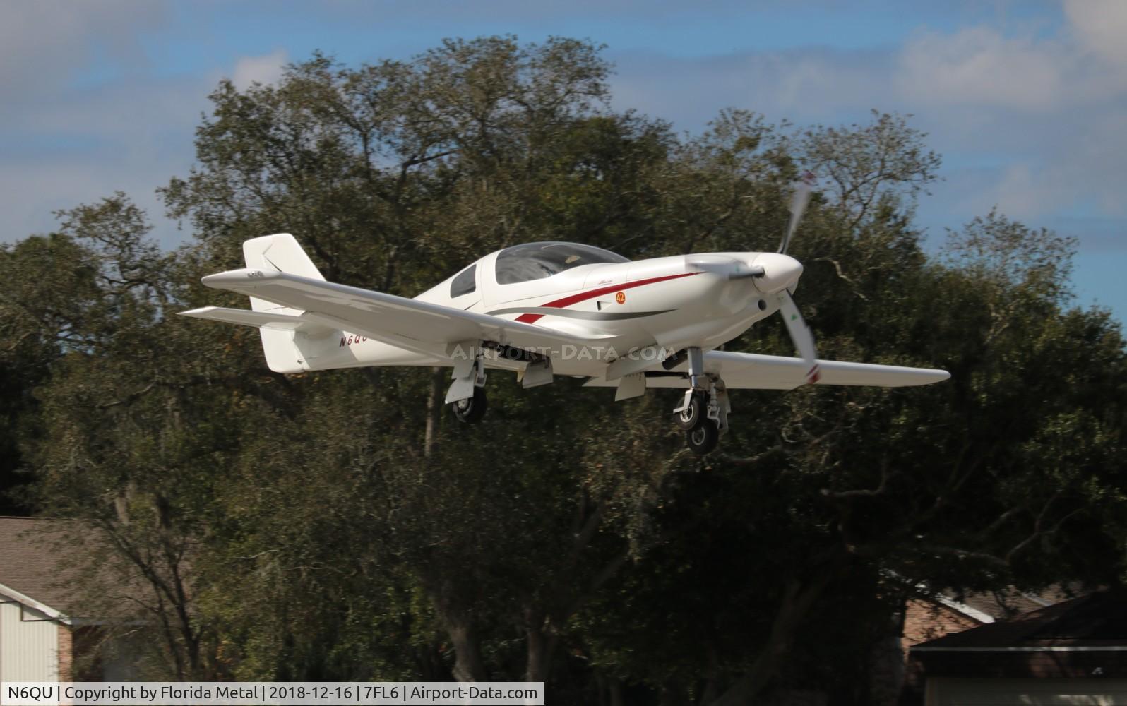 N6QU, Lancair 360 C/N 001 (N6QU), Spruce Creek 2018