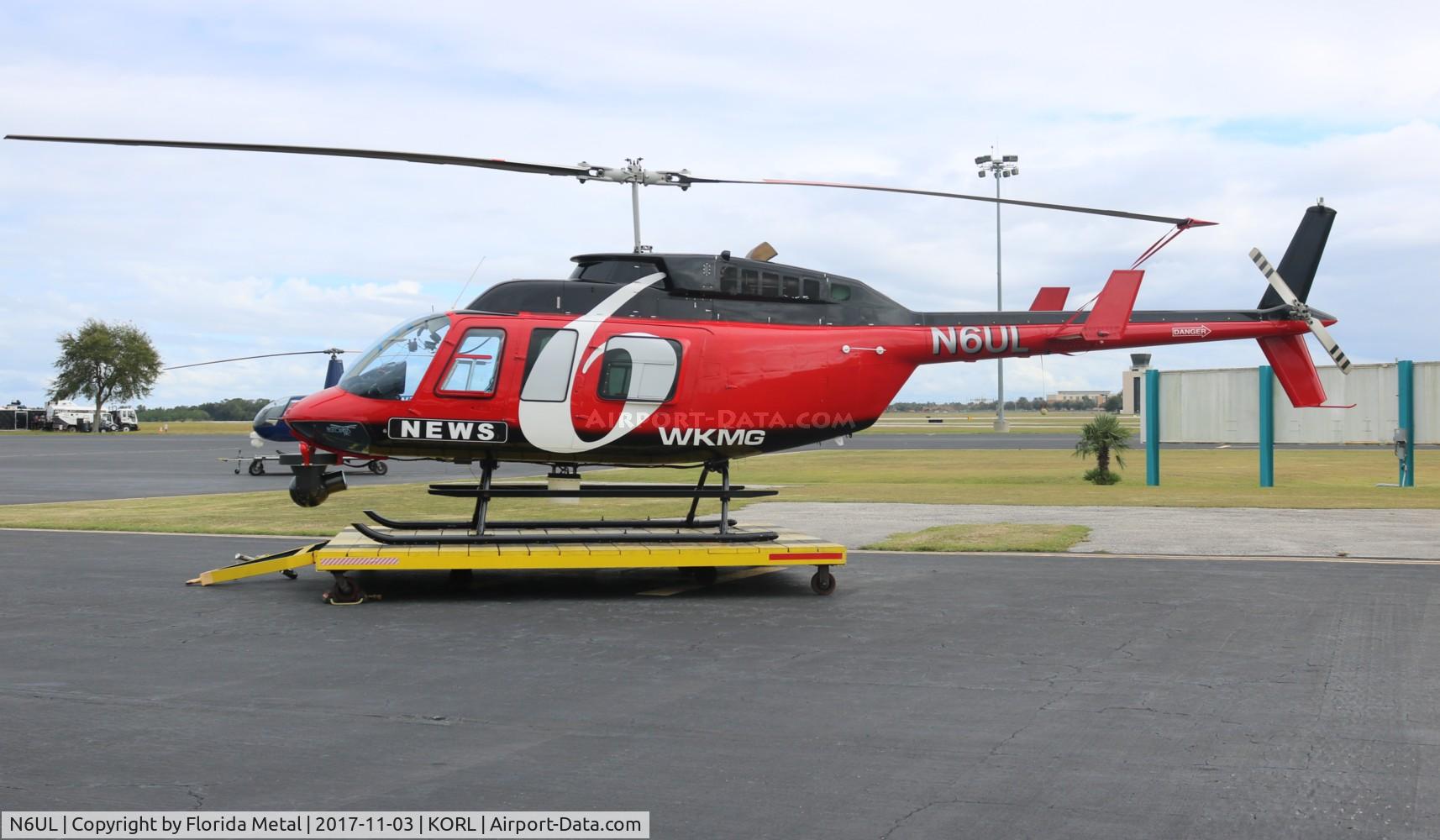 N6UL, 1993 Bell 206L-4 LongRanger IV LongRanger C/N 52015, ORL spotting