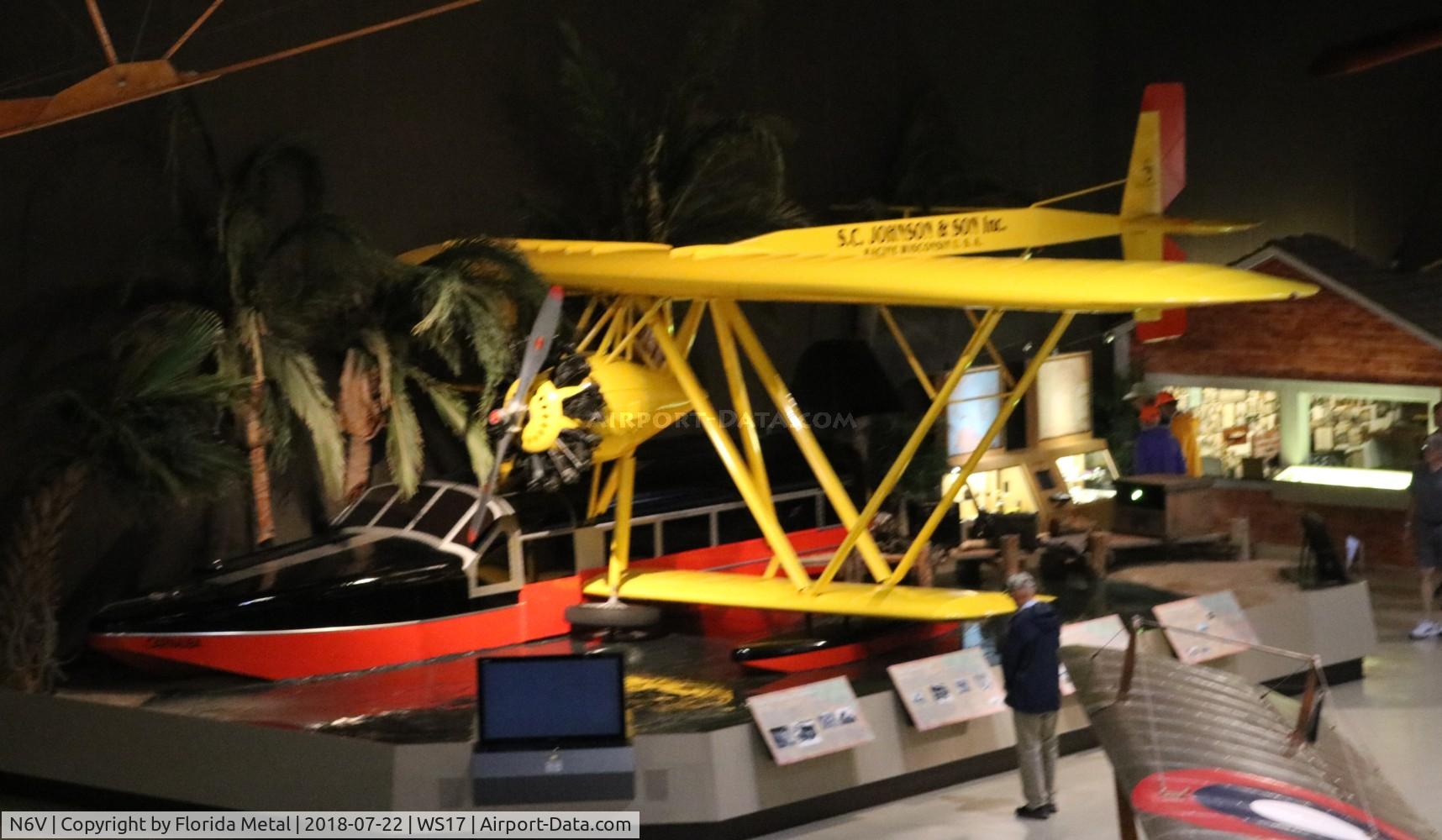 N6V, 1998 Born Again Restorations S-38B C/N B314-12, EAA Museum