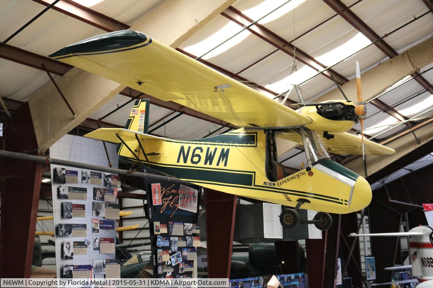 N6WM, Flaglor Sky Scooter C/N 121536, PIMA 2015