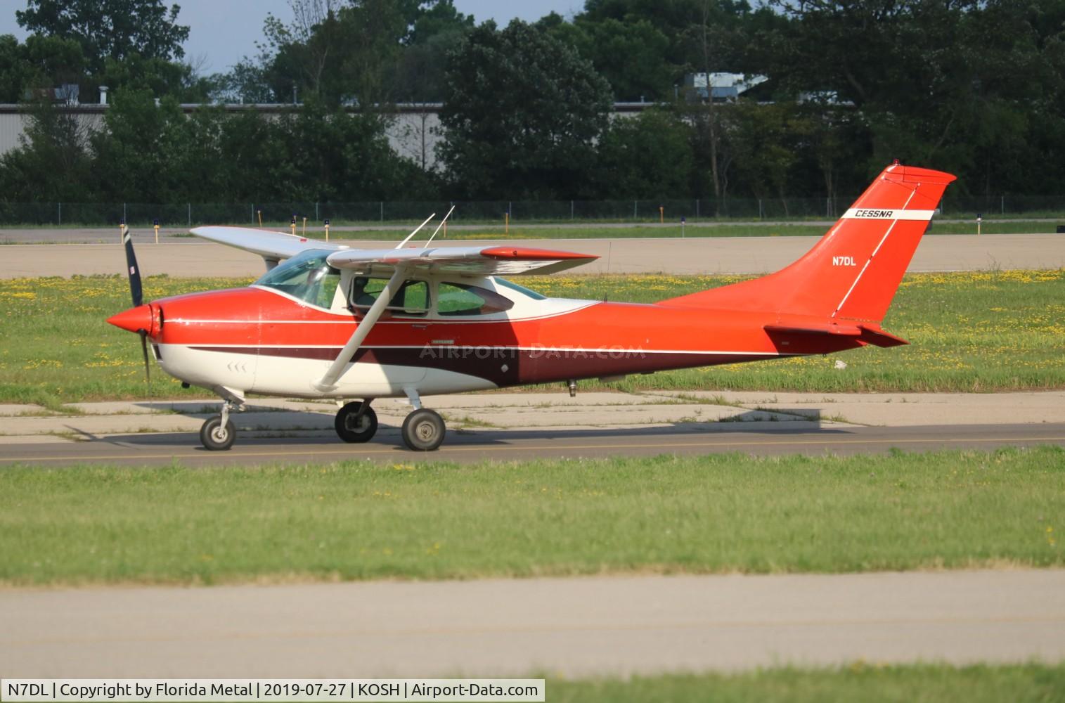 N7DL, 1969 Cessna 182M Skylane C/N 18259774, Air Venture 2019