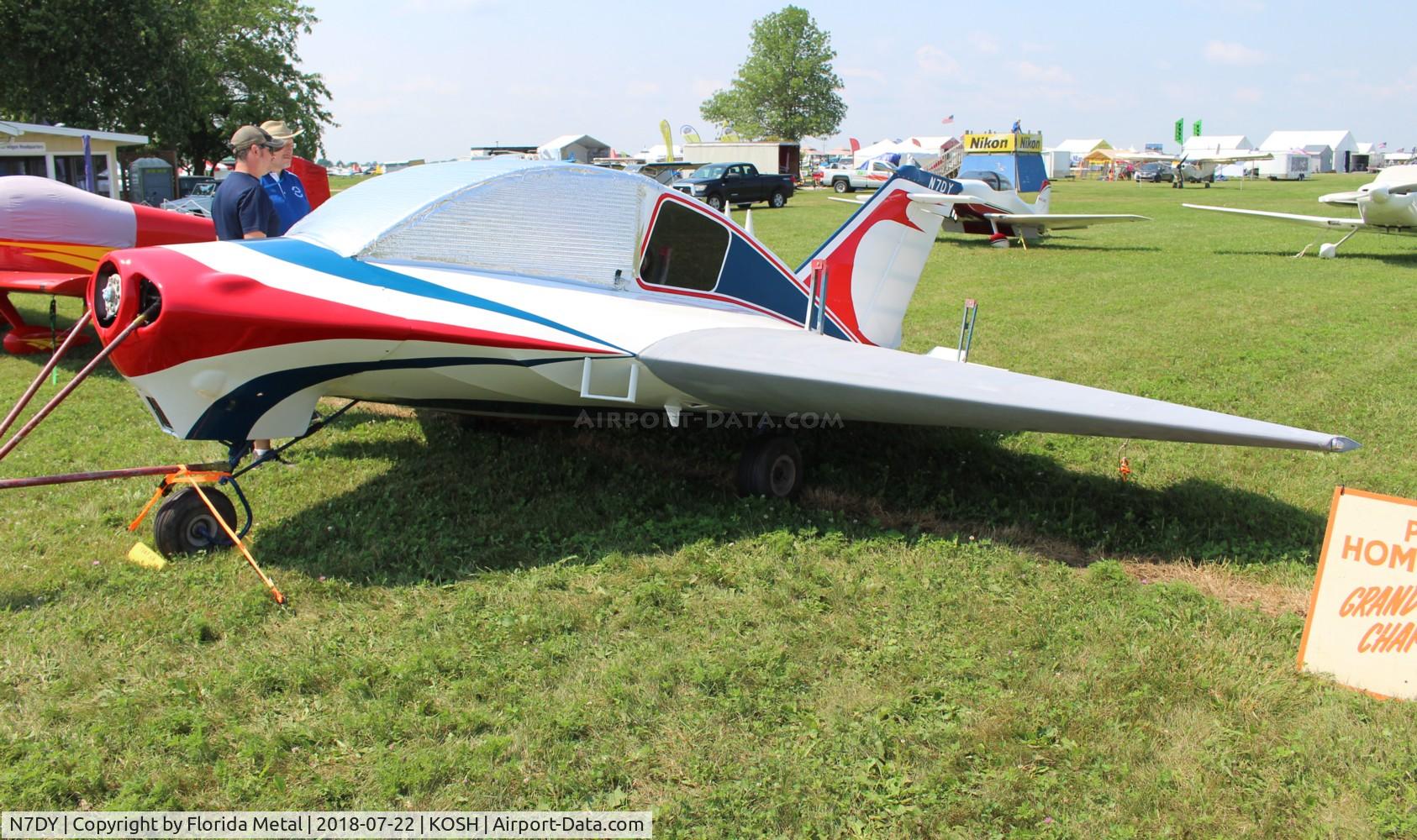 N7DY, 1976 Dyke JD-2 Delta C/N 1079, Air Venture 2018