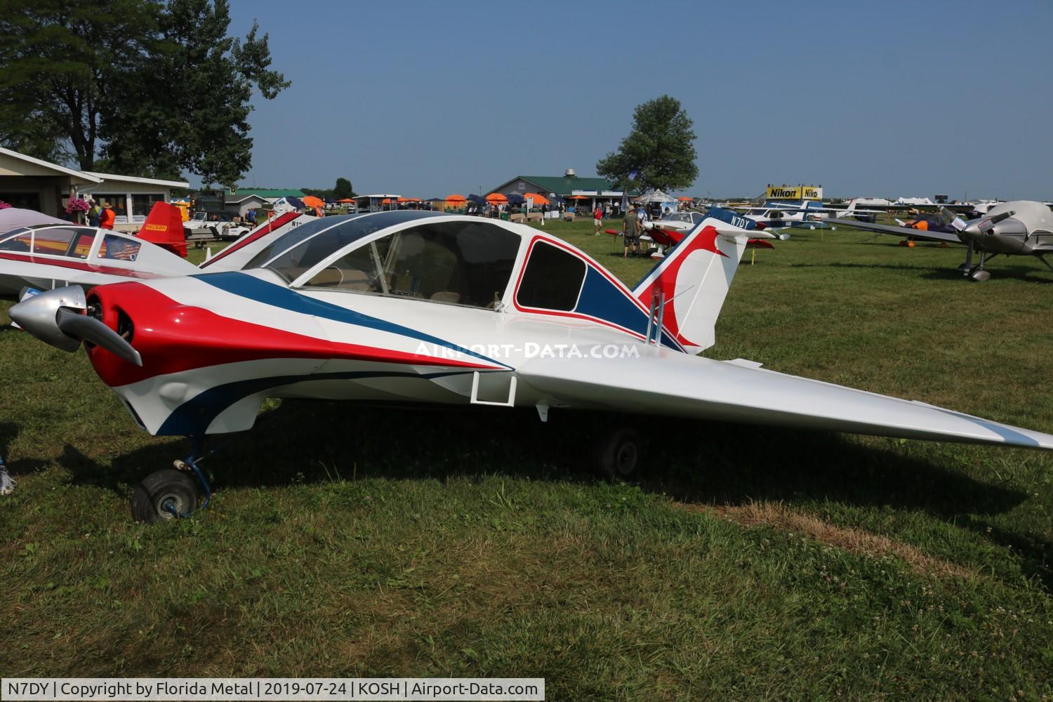 N7DY, 1976 Dyke JD-2 Delta C/N 1079, Air Venture 2019