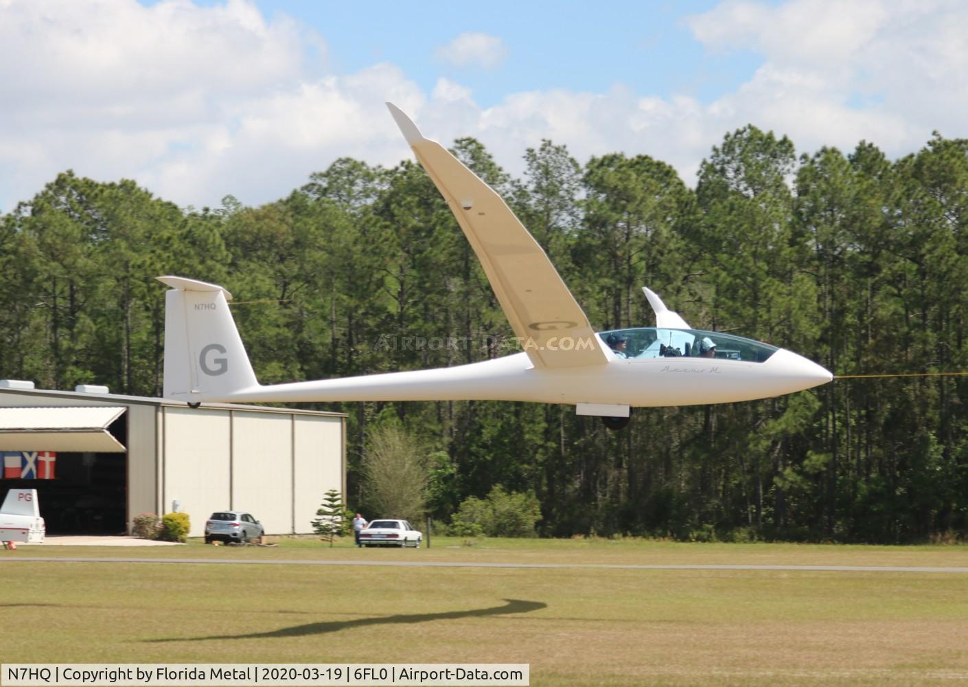 N7HQ, 2013 Schempp-Hirth Arcus M C/N 69, Senior Soaring Championship 2020