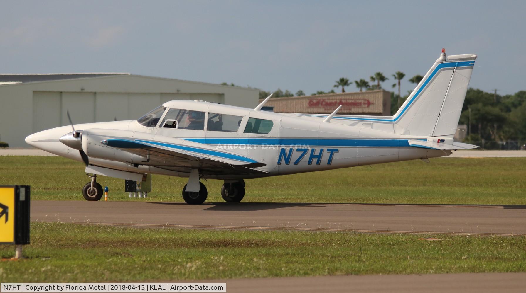 N7HT, 1967 Piper PA-30-160 B Twin Comanche C/N 30-1643, Sun N fun 2018