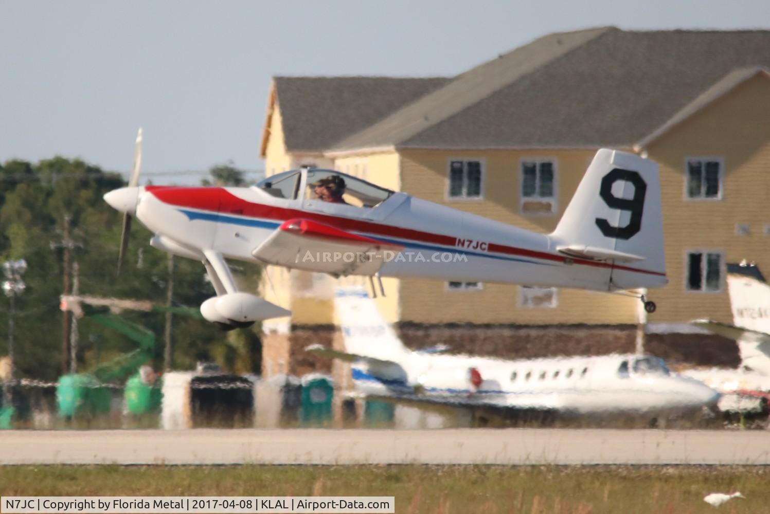 N7JC, 2001 Vans RV-9A C/N 90092, Sun N fun 2017