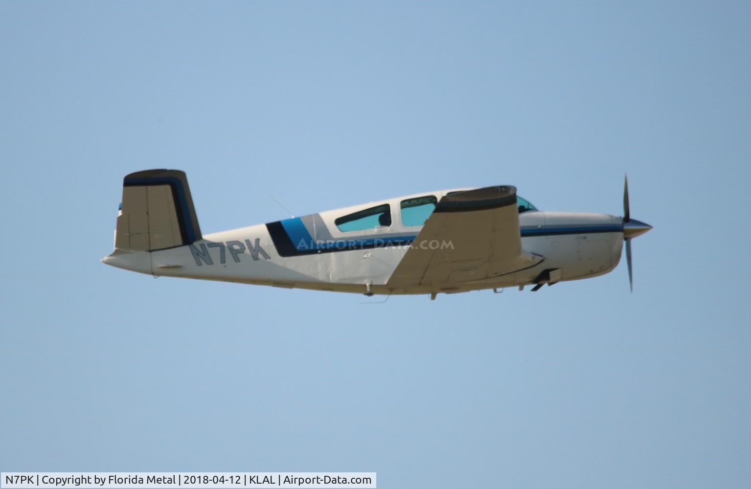 N7PK, 1974 Beech V35B Bonanza C/N D-9608, Sun N Fun 2018