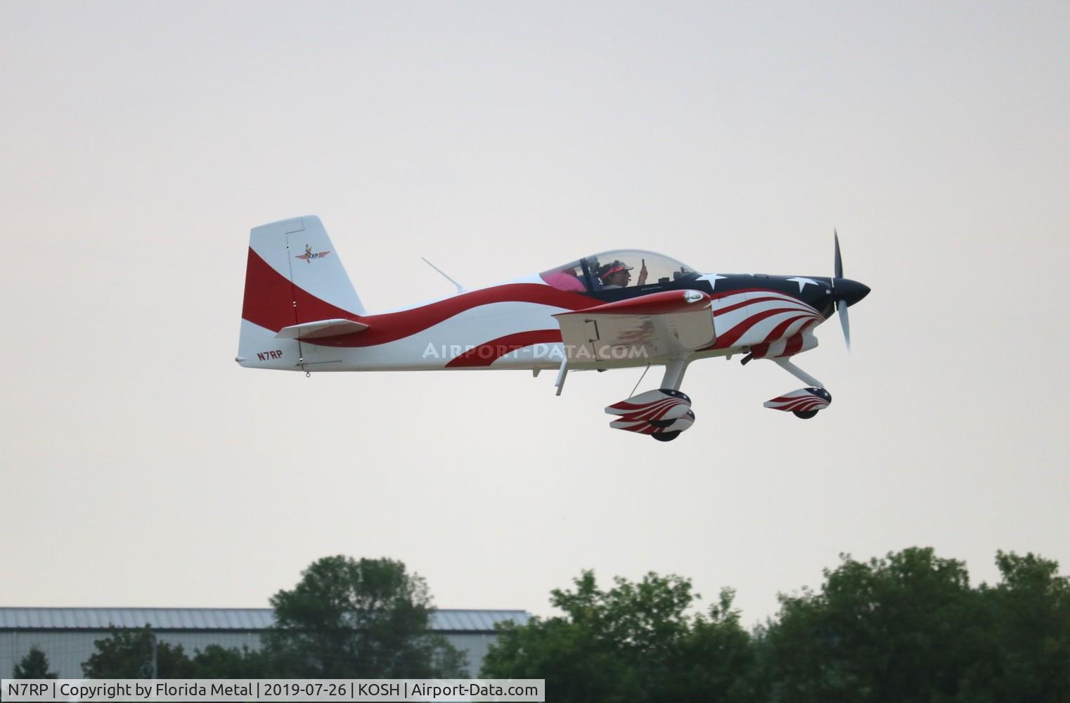 N7RP, 2004 Vans RV-7A C/N 70214, Air Venture 2019